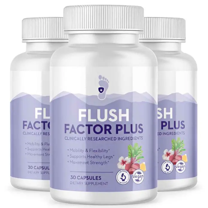 Flush Factor Plus supplement